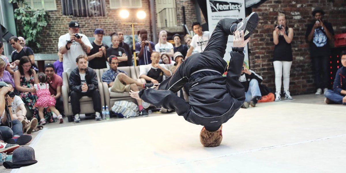 B-Boyinng Street Competition In Sydney