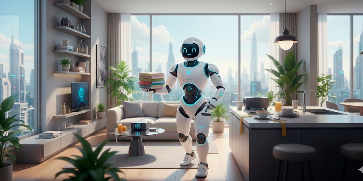 Tu próximo roomie podría ser un robot