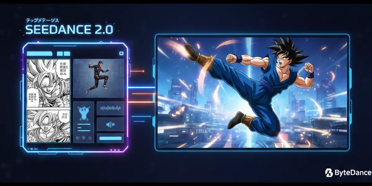 Seedance 2.0: La Revolución de la IA que Crea Anime Profesional en Segundos