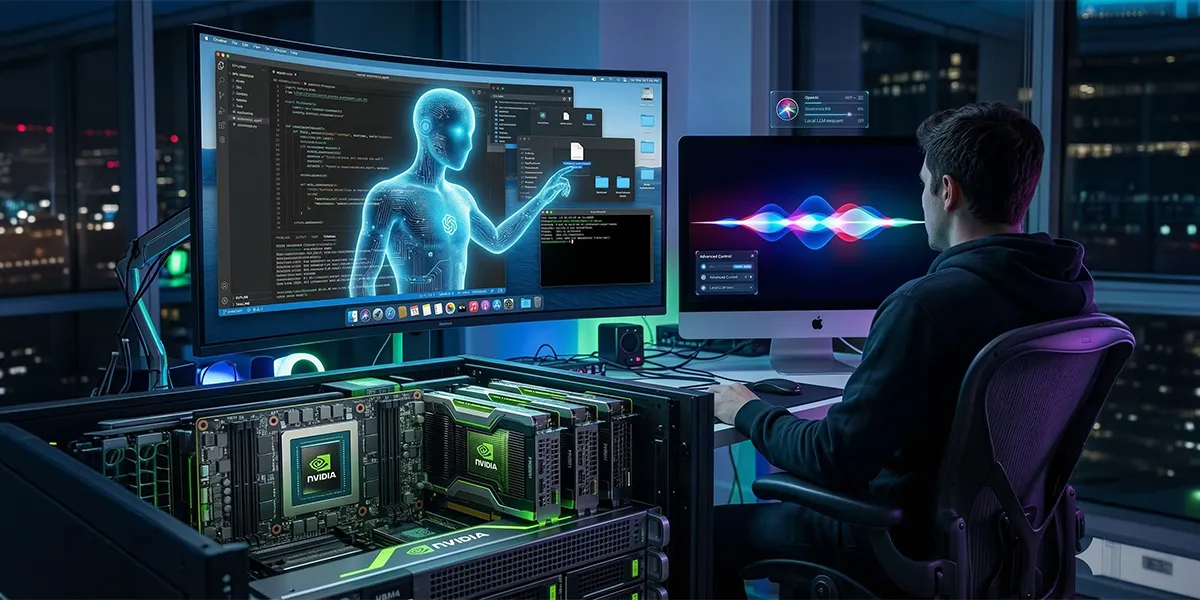 La IA ya no solo habla, ahora actúa. GPT-5.4, Vera Rubin y el futuro de Siri