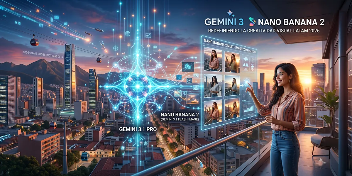 Google redefine el juego: Todo sobre el despliegue de Gemini 3 y Nano Banana 2